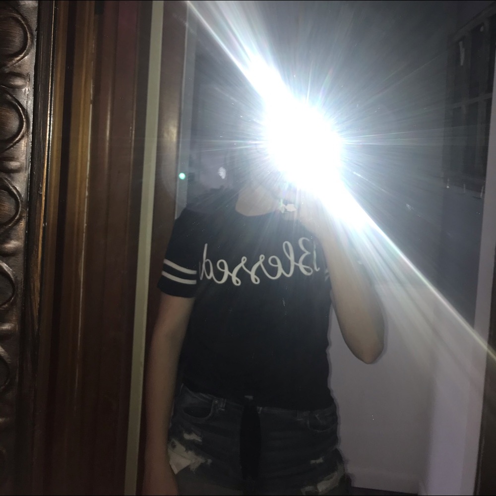 Loose blouse tee